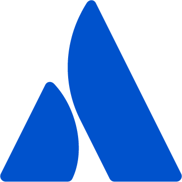  Atlassian Icon - square mark, blue 