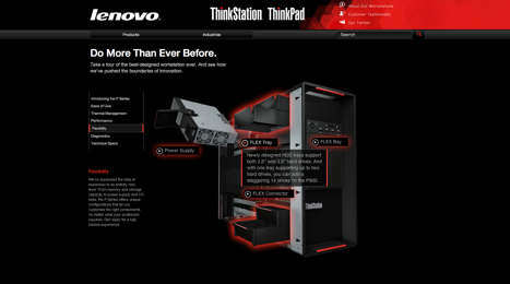 Product information UI/UX: hotspot implementation in 3D tour experience